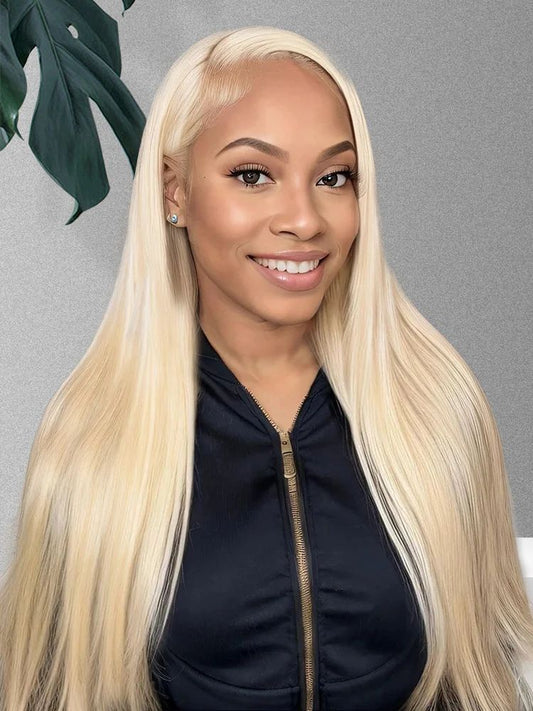 Raw hair straight HD  Lace Closure #613