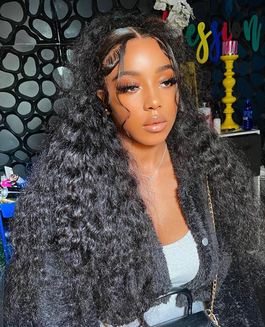 Top Burmese Virgin Hair Burmese Curly  Bundle #1B