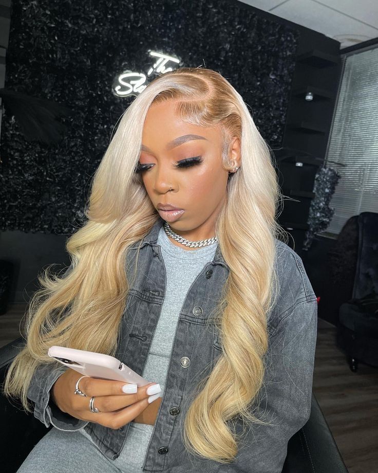 Raw russia blonde bundle #lB/613 Body Wave
