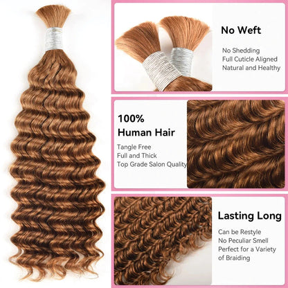 #30 Deep Wave Hair Bulk