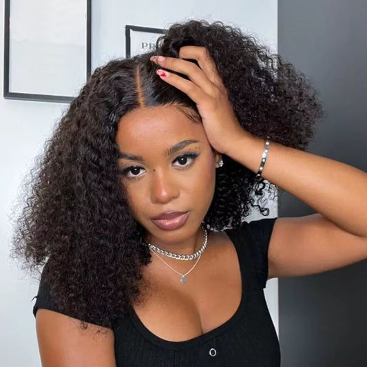 top raw cambodian hair bundle #lB Jerry Curly