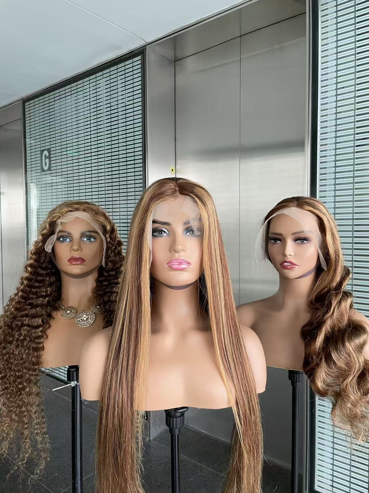 #4/27 Highlight Body Wave Brazilian Hair 13X4 Transparent  Lace wig 180%