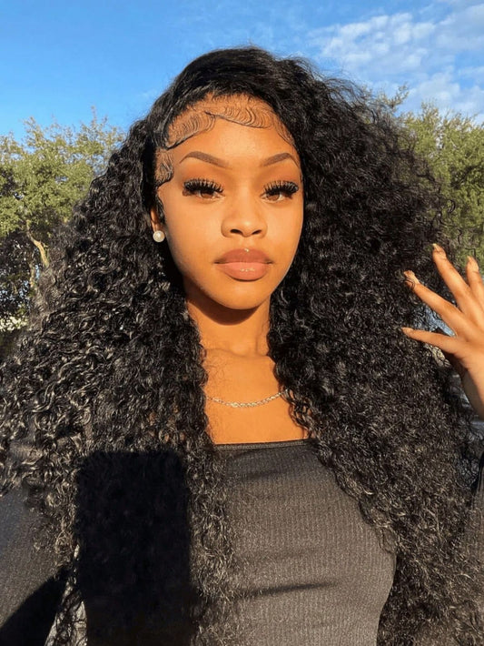 Top Burmese Virgin Hair Italian Curly  Bundle #1B