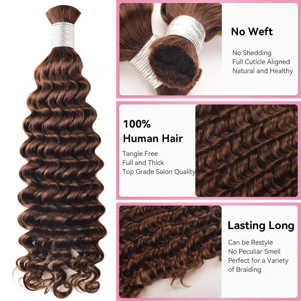 #4 Deep Wave Hair Bulk
