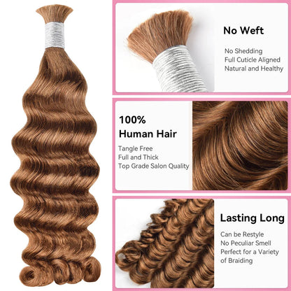 #30 Loose Deep Wave Hair Bulk