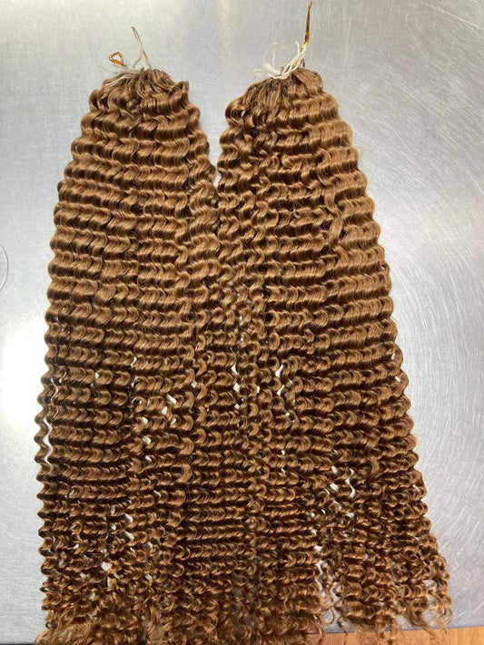 Crochet hair #8 Kinky Curly