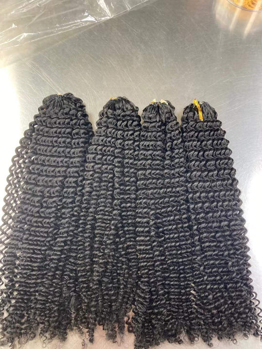 Crochet hair #lB Kinky Curly