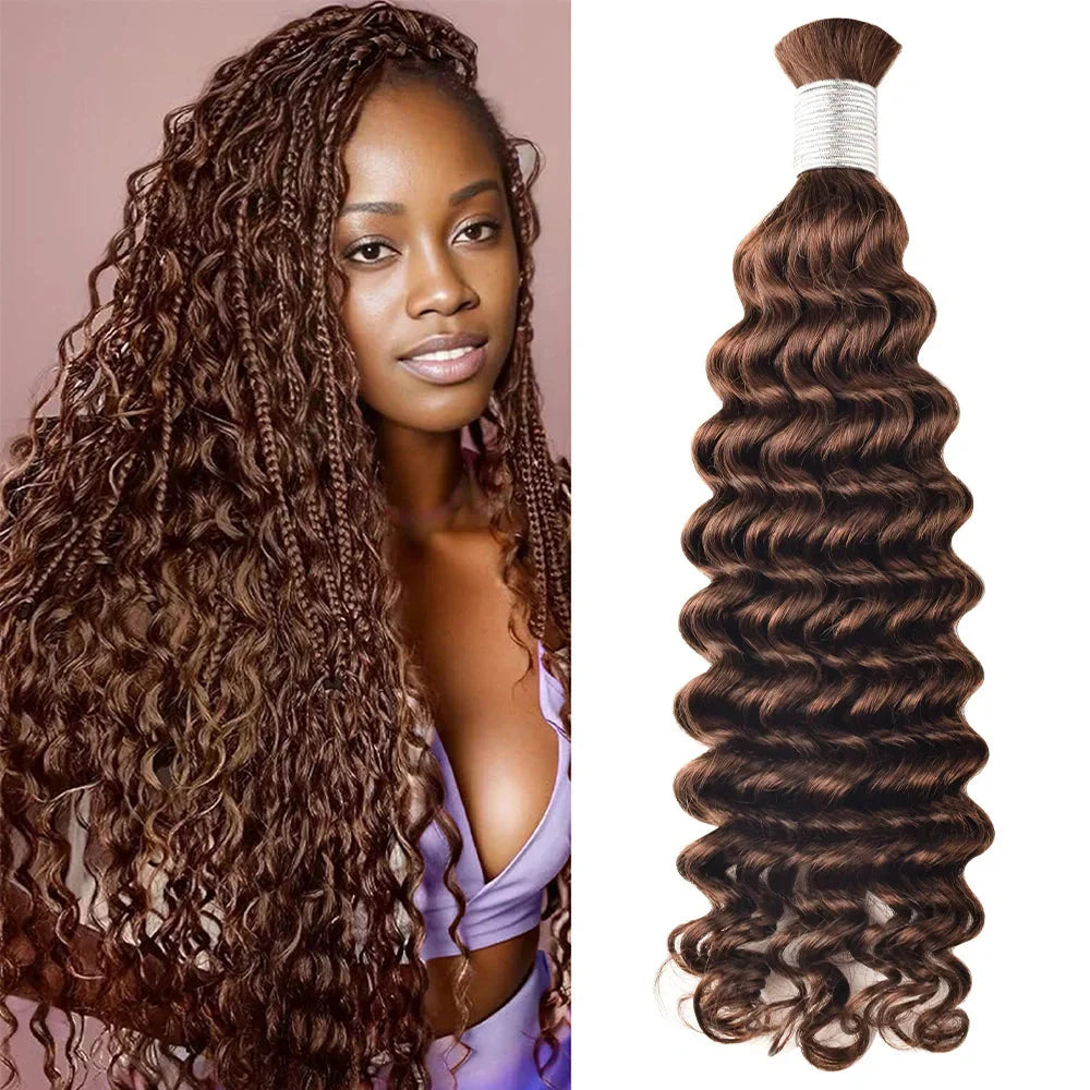 #4 Deep Wave Hair Bulk