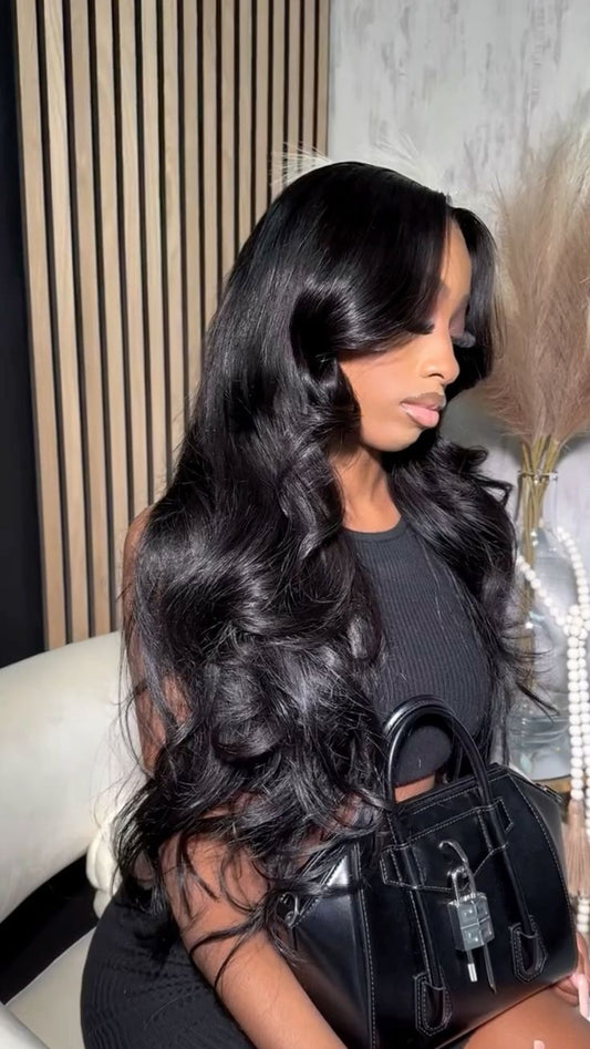 top raw cambodian hair bundle #lB Body Wave