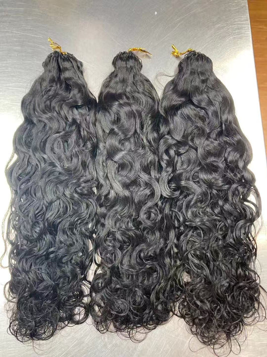 Crochet hair #lB Italian Curly